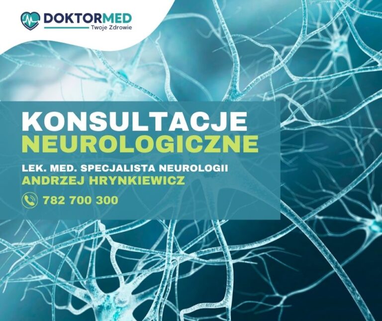 Ruszają konsultacje neurologiczne