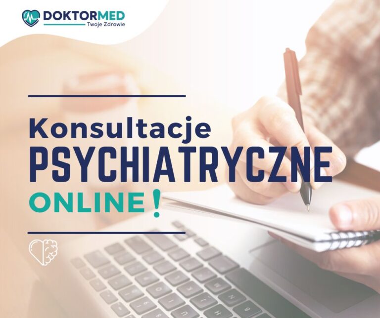 Konsultacje psychiatryczne online