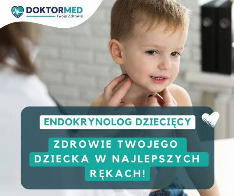 Endokrynolog dziecięcy zaprasza!