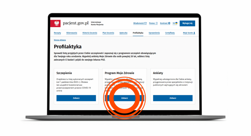 fot. https://pacjent.gov.pl/aktualnosc/moje-zdrowie-twoj-bilans-zdrowia